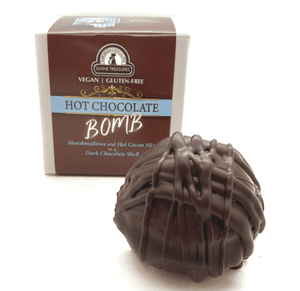 Ultimate Vegan Hot Chocolate Bomb — Divine Treasures Chocolates